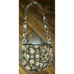 VERA BRADLEY Lizzy Crossbody CANYON Purse Wallet Mini Handbag